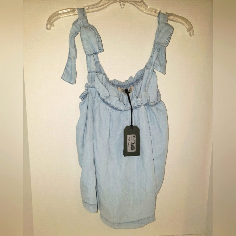 Allsaints Women's Tincel Top US4 NWT